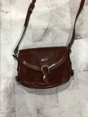 Conigillo vintage Leathe bag with Kmart receipt